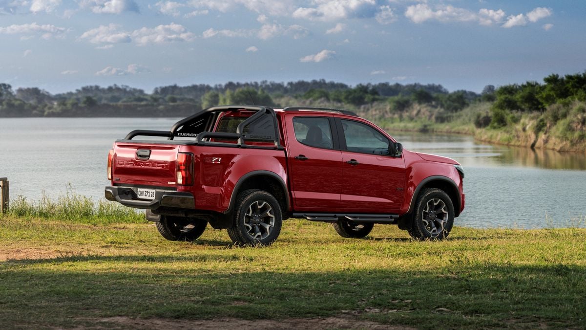 Chevrolet S10 2025
