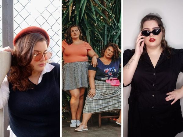 O brechó Choque Size de Vila Velha trabalha com peças plus size que vão do 46 ao 58.