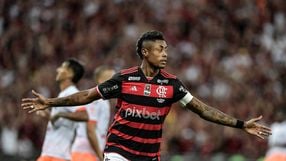 Bruno Henrique marcou um lindo gol na vitória do Flamengo sobre o Nova Iguaçu