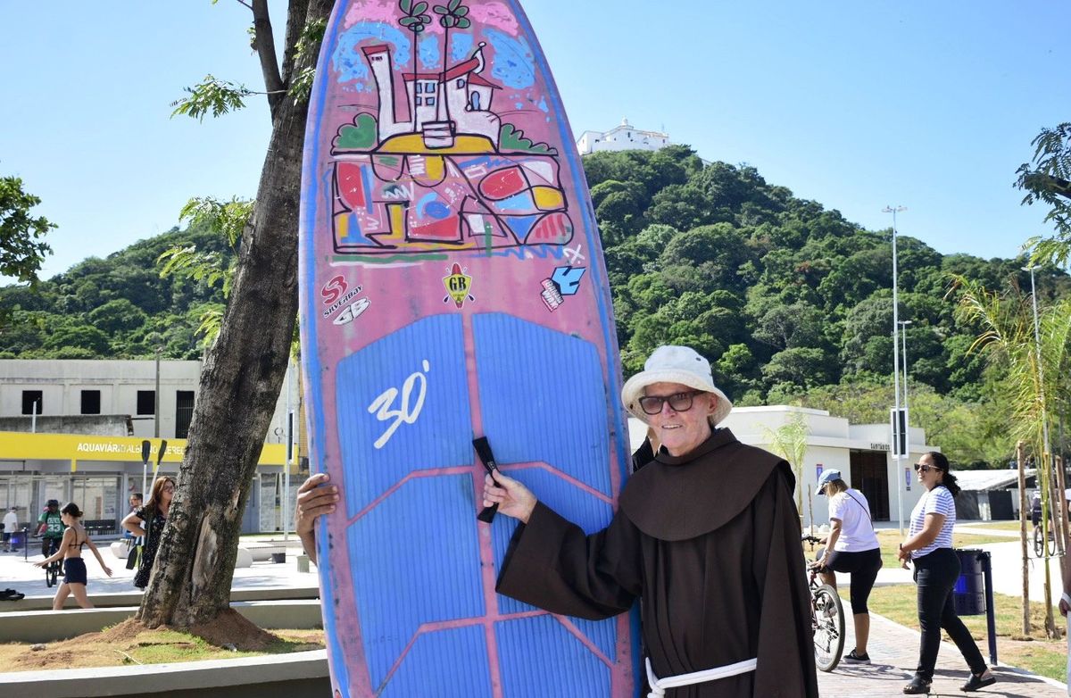 Devotos fazem 'remaria' em homenagem à Nossa Senhora da Penha por Thiago Soares | Divulgação Festa da Penha