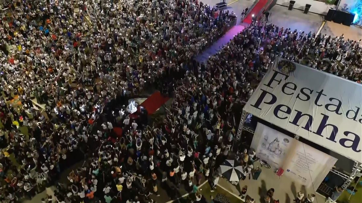 Imagem de Nossa Senhora chega  à Prainha em Vila Velha