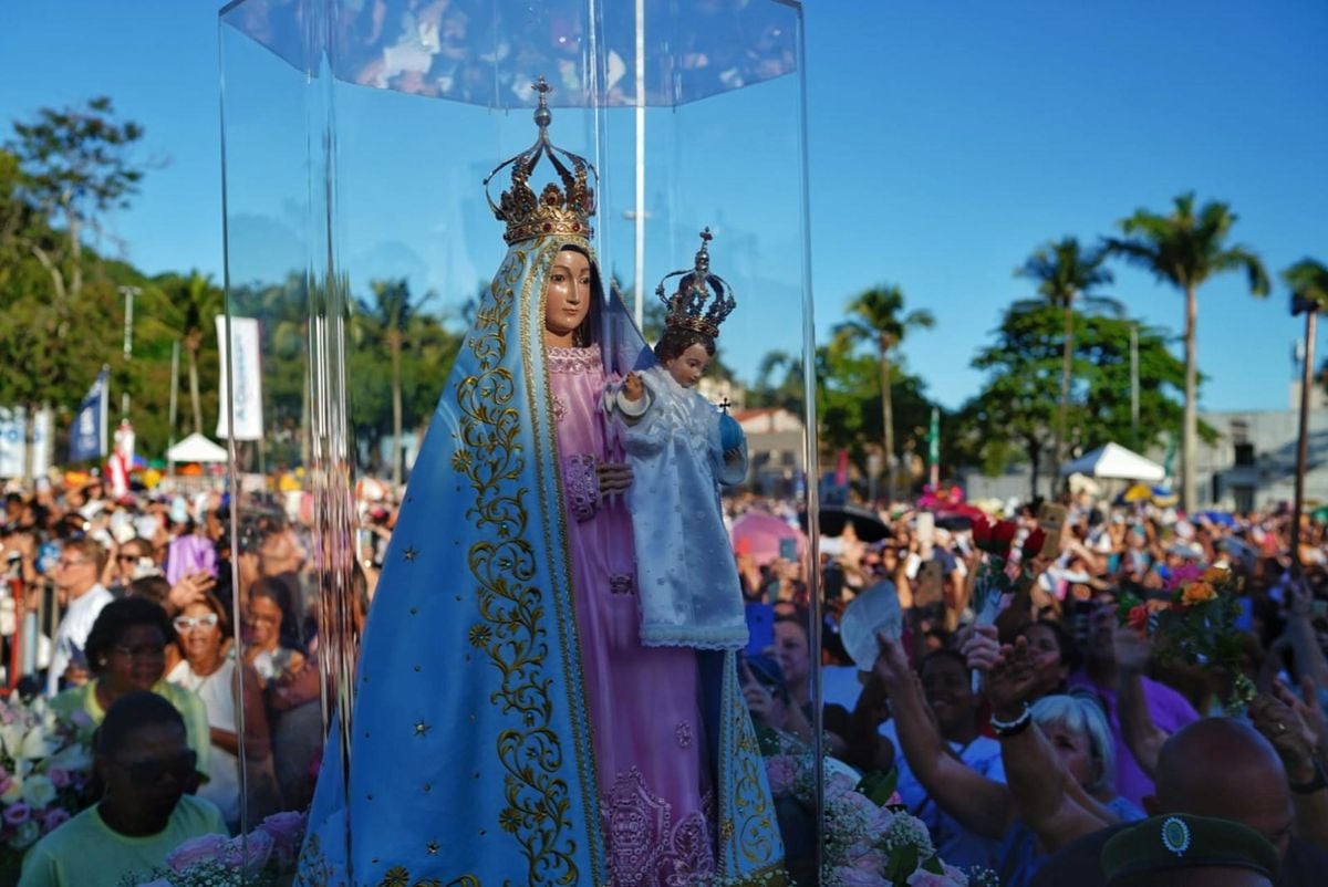 Romaria das Mulheres: parte das celebrações a Nossa Senhora da Penha por Vitor Jubini