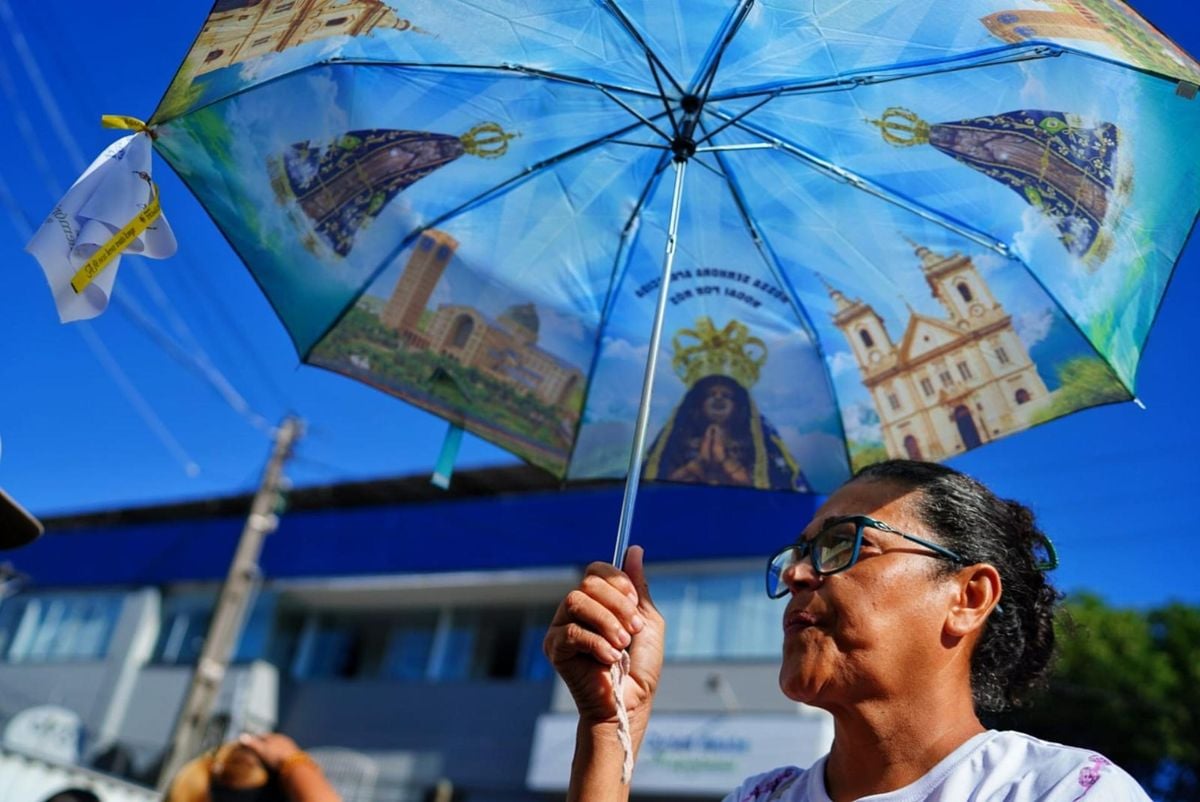 Romaria das Mulheres: parte das celebrações a Nossa Senhora da Penha por Vitor Jubini