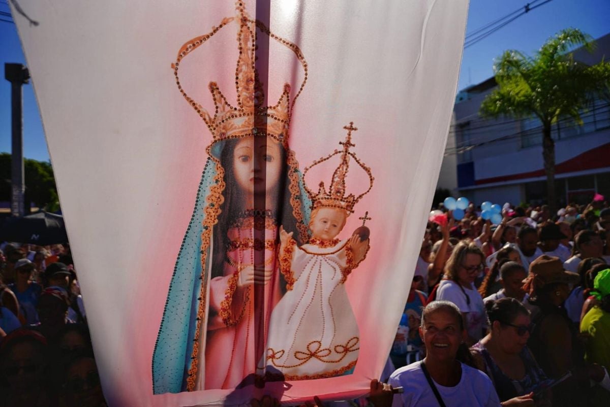 Romaria das Mulheres: parte das celebrações a Nossa Senhora da Penha por Vitor Jubini