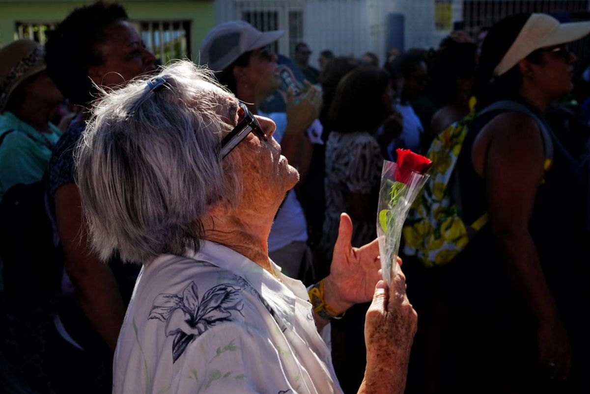 Romaria das Mulheres: parte das celebrações a Nossa Senhora da Penha por Vitor Jubini