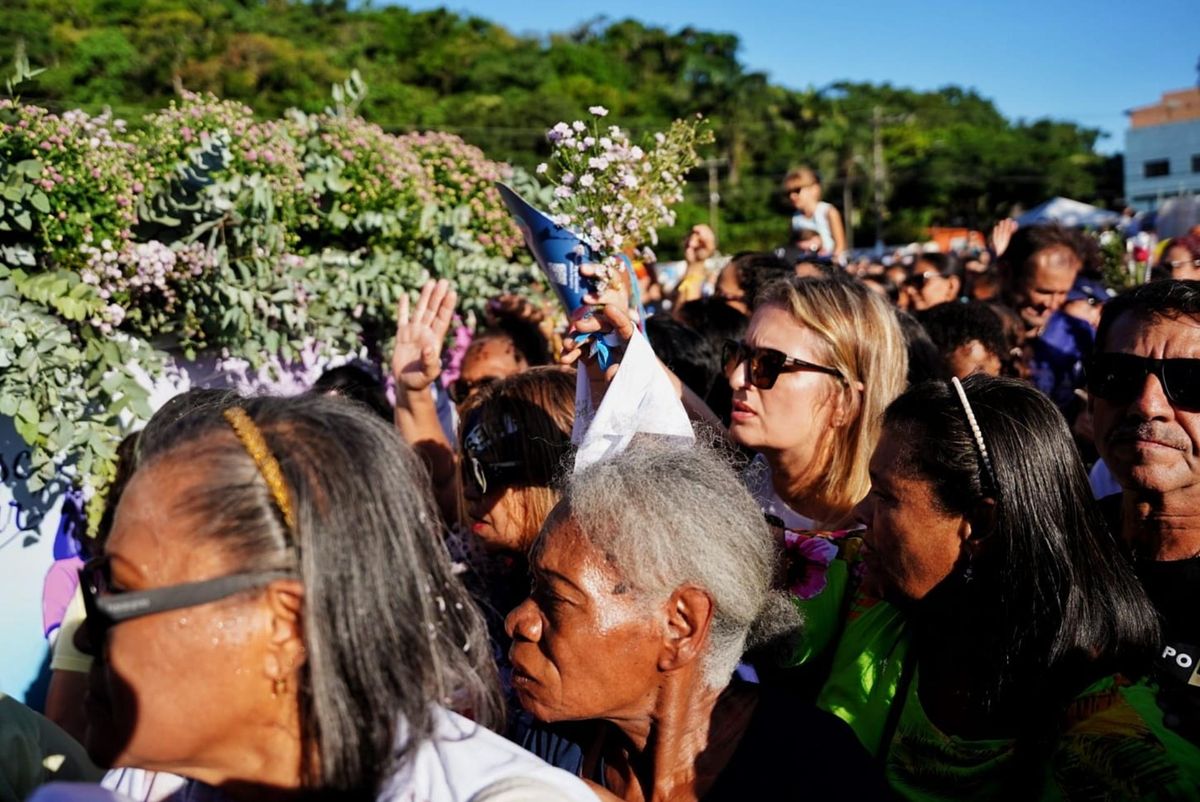 Romaria das Mulheres: parte das celebrações a Nossa Senhora da Penha por Vitor Jubini