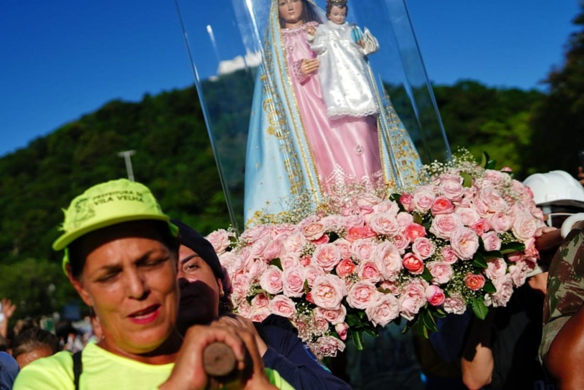 Romaria das Mulheres: parte das celebrações a Nossa Senhora da Penha por Vitor Jubini