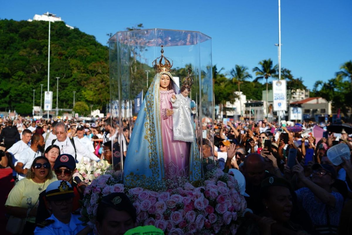 Romaria das Mulheres: parte das celebrações a Nossa Senhora da Penha por Vitor Jubini