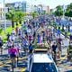 Imagem - Ciclistas pedalam de Camburi à Prainha em devoção a Nossa Senhora