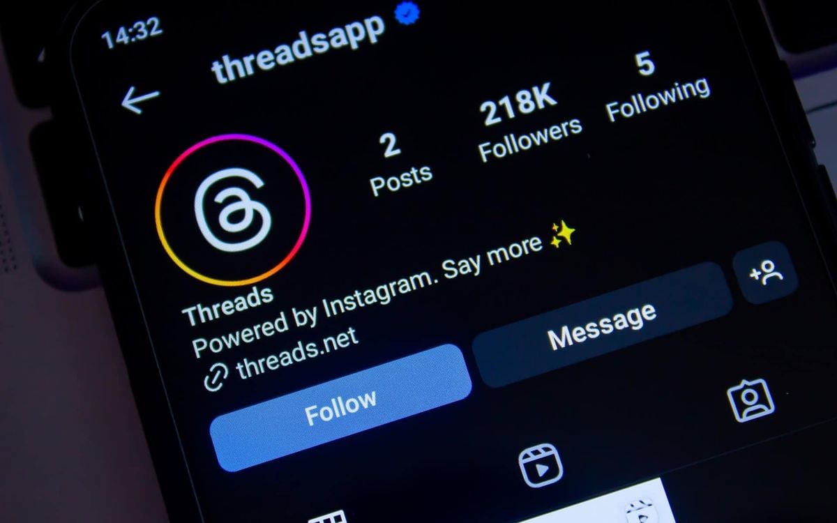 Threads, rede social da Meta