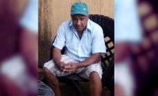 Nelson Lima das Neves, de 59 anos, está desaparecido desde o dia 22 de março após sair da casa onde reside com a esposa e as filhas no bairro São Marcos
