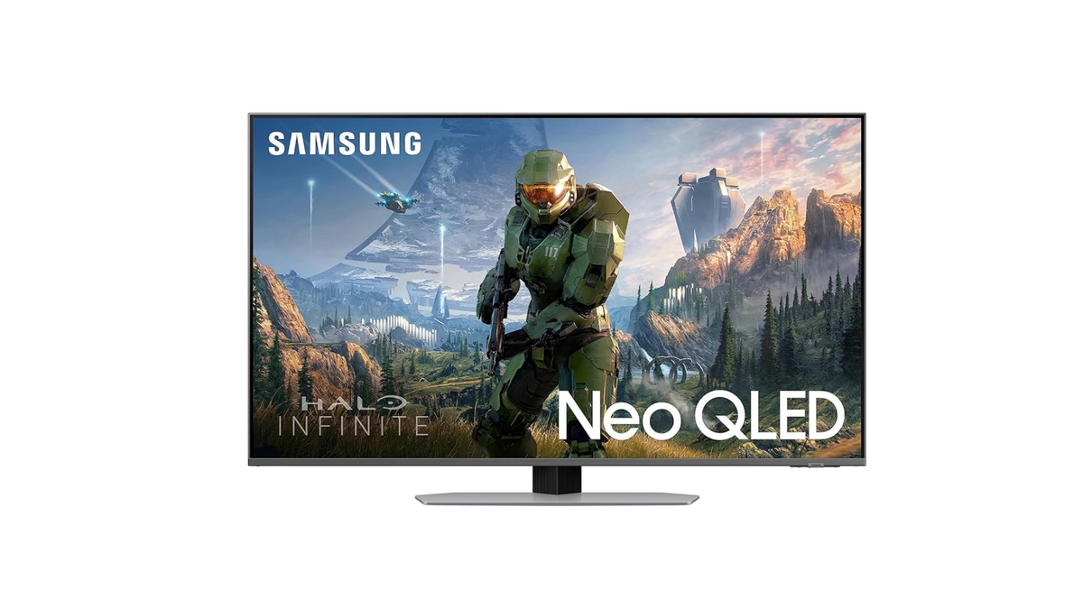 6 - Samsung Smart TV QLED 55