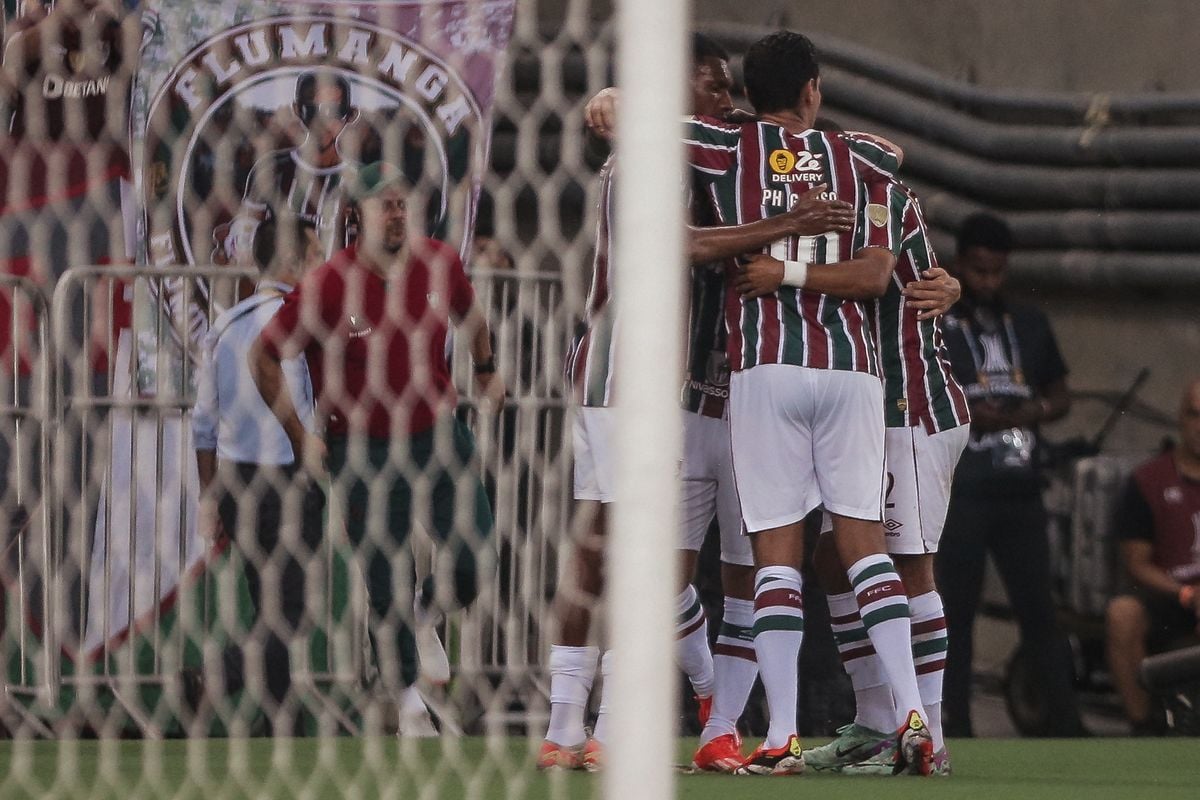 Fluminense venceu o Colo Colo no Maracanã pela Libertadores