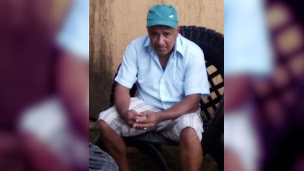 Nelson Lima das Neves está desaparecido desde o dia 22 de março após sair da casa onde reside no bairro São Marcos, em Aracruz