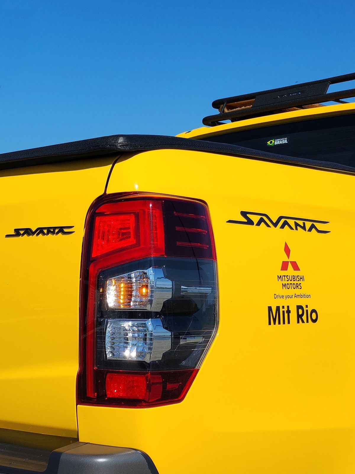Mitsubishi L200 Triton Savana