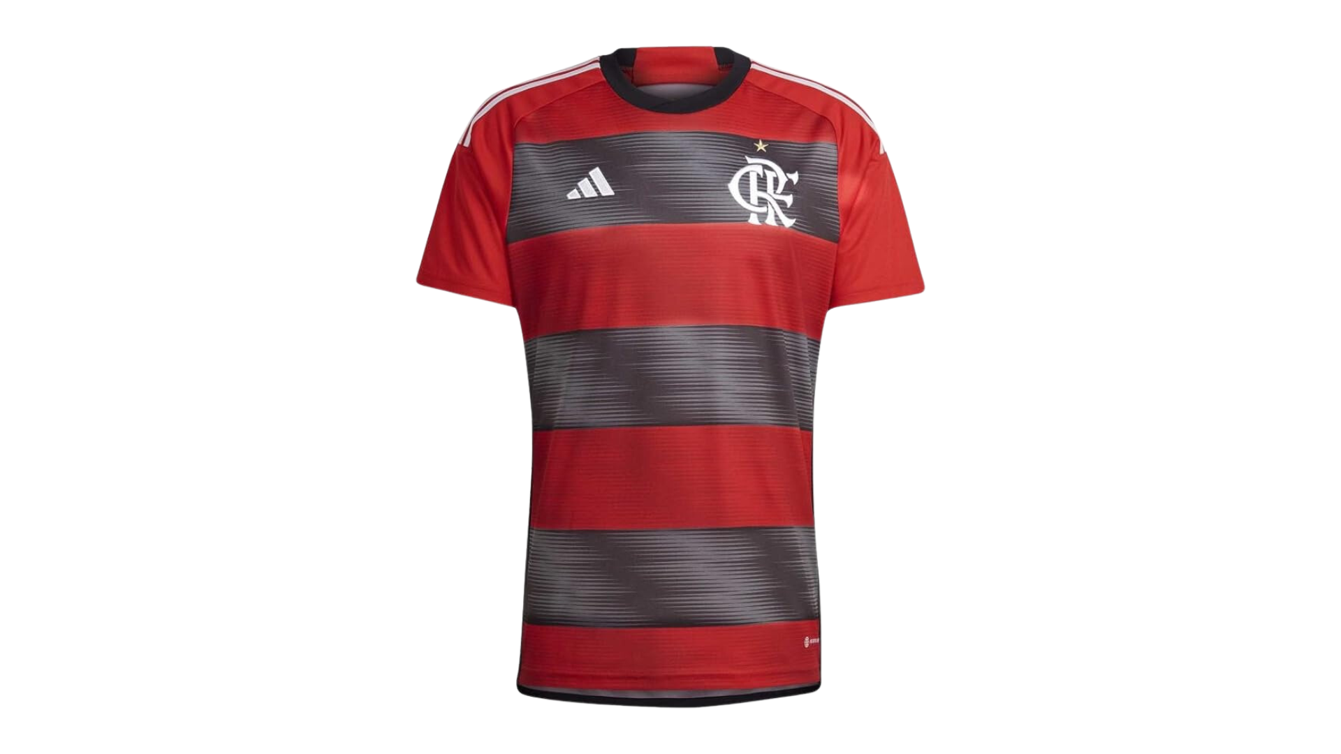 Camisa Flamengo. Crédito: Adidas
