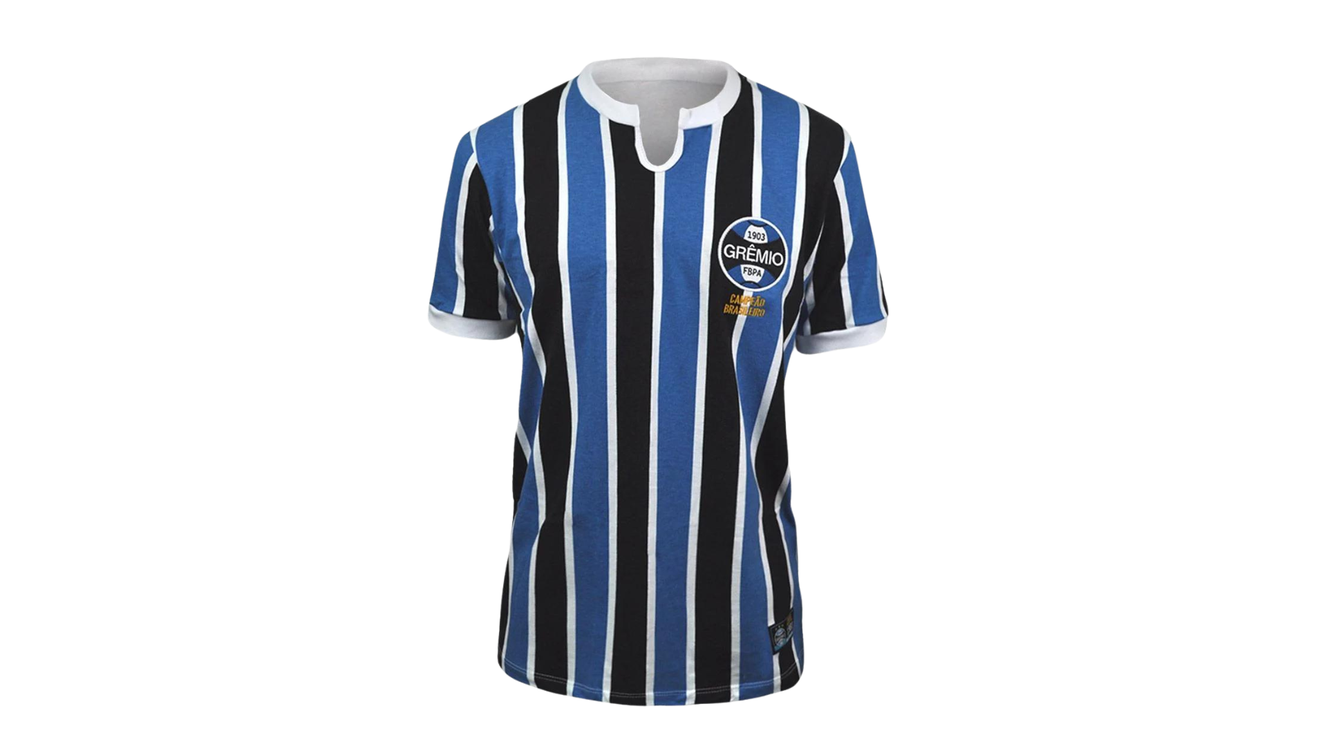 Camisa Grêmio 1981. Crédito: Retromania