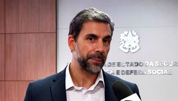 Eugênio Ricas, secretário de Estado da Segurança Pública