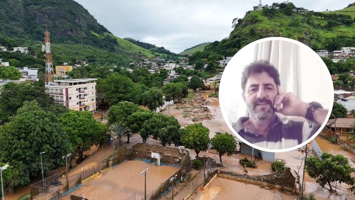 Família ainda procura por desaparecido nas enchentes em Mimoso do Sul