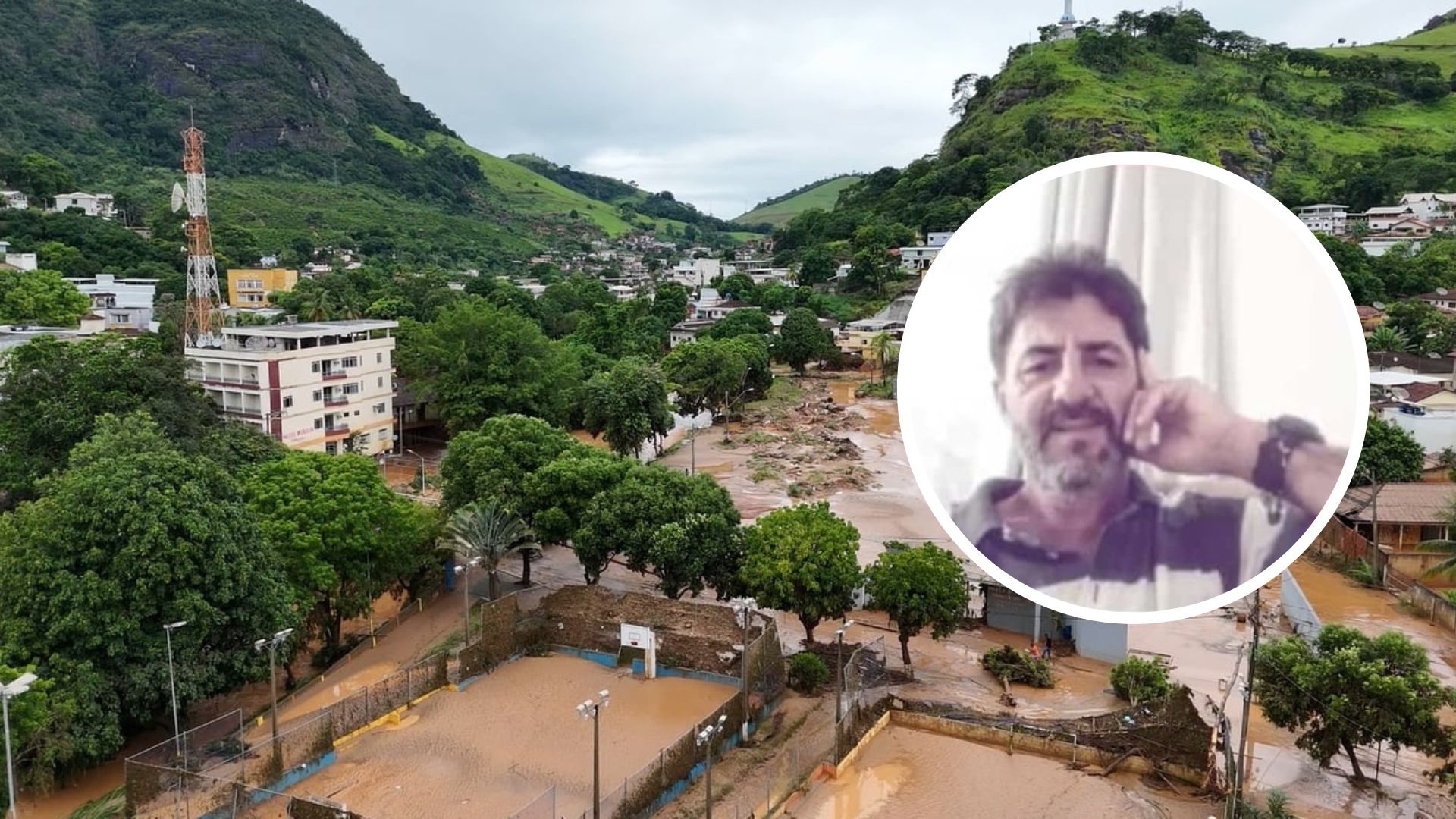 Lailson Rogério Firmino, de 52 anos, saiu de casa na madrugada do dia 23 de março e, de acordo com familiares, foi levado pela correnteza do rio