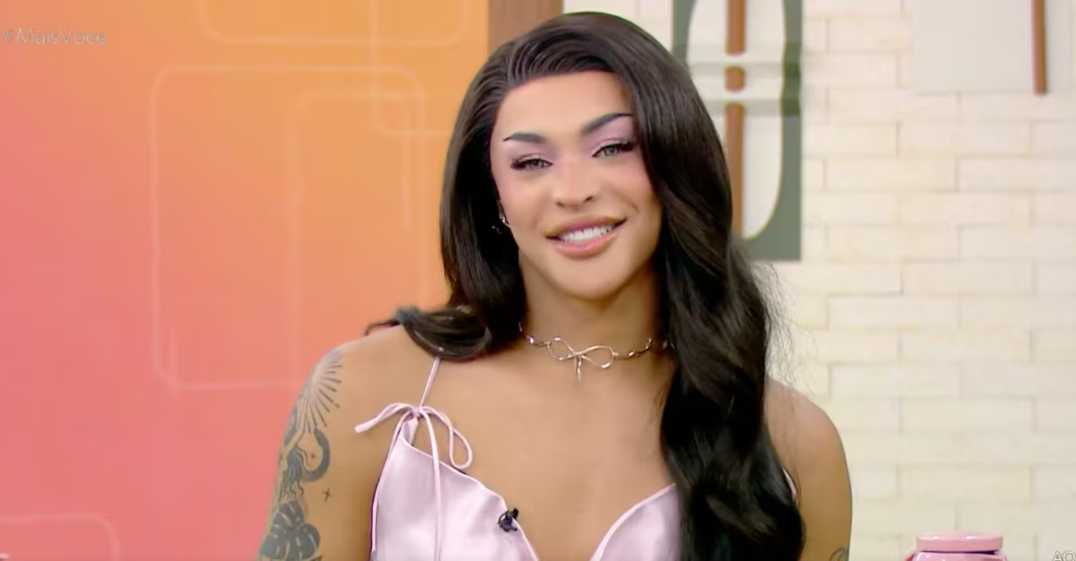 Após ver imagens da drag queen no dia a dia, Ana Maria Braga questionou se as pessoas se confundiam ao ver Pabllo sem maquiagem