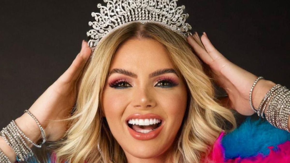 Thalita Zampirolli é a nova rainha de bateria da Chegou o Que Faltava por  Divulgação: Mayron Brum/ Palmer Assessoria de Comunicação 