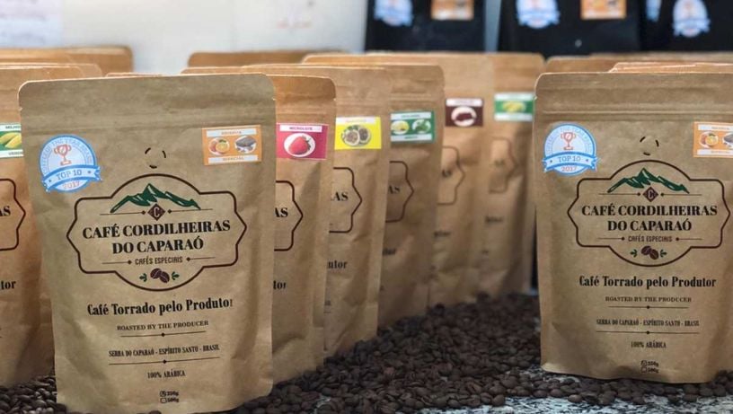 Café cordilheira do Carapaó