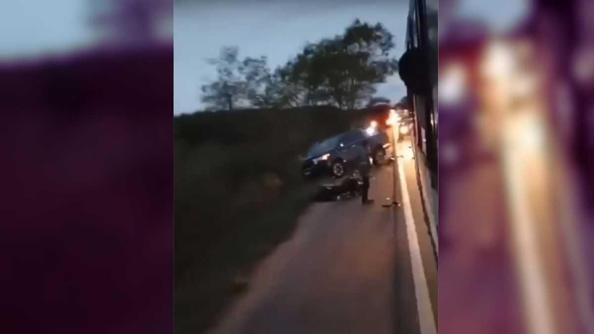 Acidente entre moto e caminhonete deixa um morto na ES 257 em Aracruz