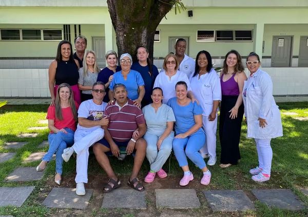 Aparecido Nascimento chegou à unidade no dia 4 novembro de 1991 com déficit intelectivo profundo 