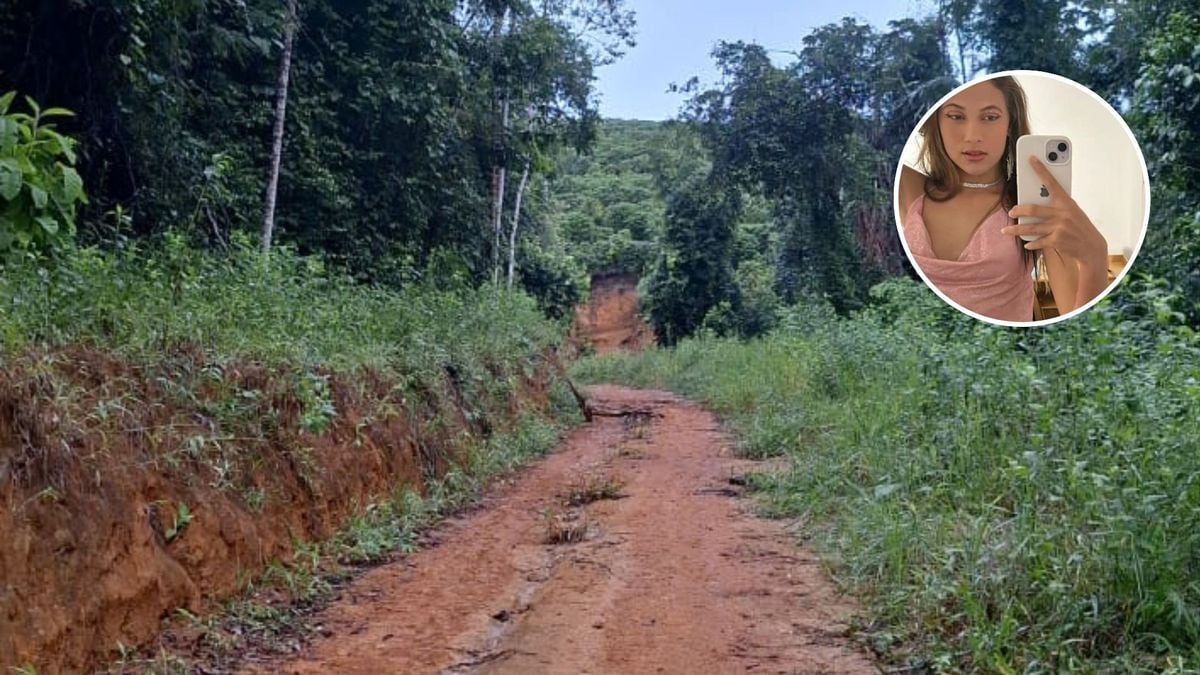 Região onde corpo de jovem foi encontrado em Marilândia
