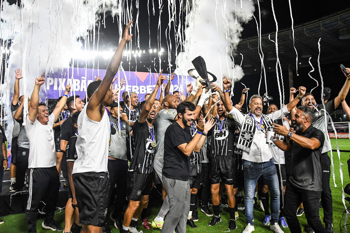 Rio Branco é o grande campeão do Capixabão 2024