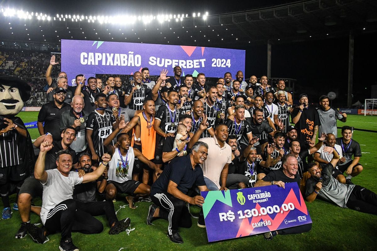 Rio Branco é o grande campeão do Capixabão 2024