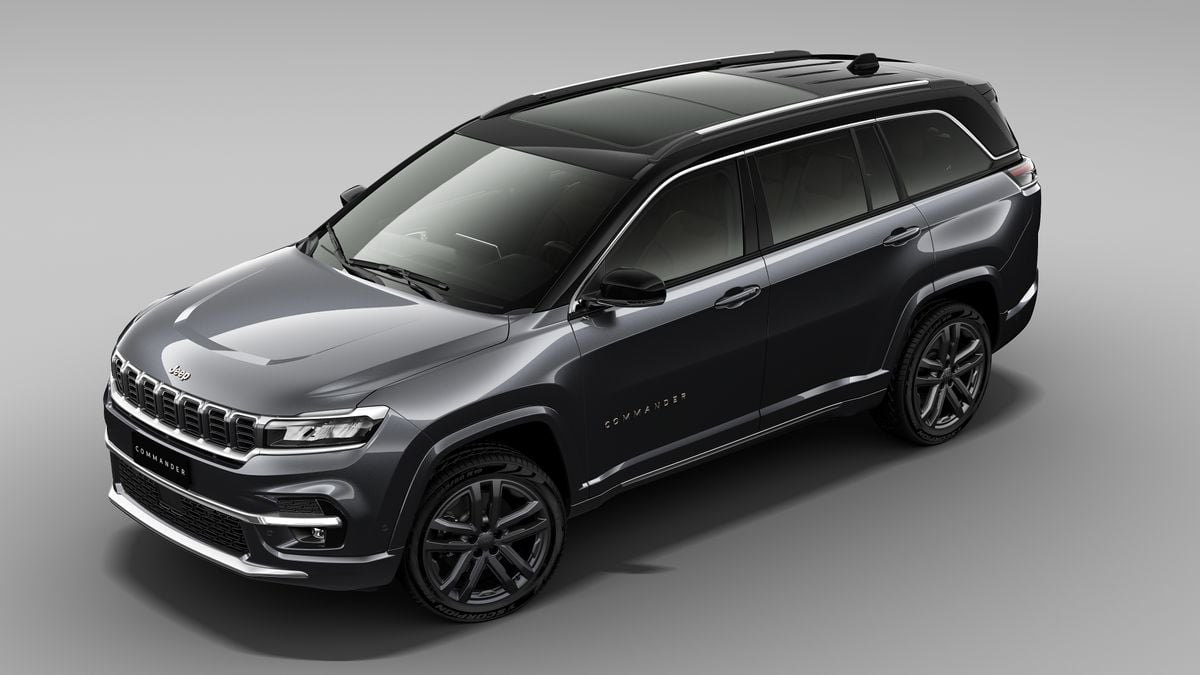 Jeep Commander 2025