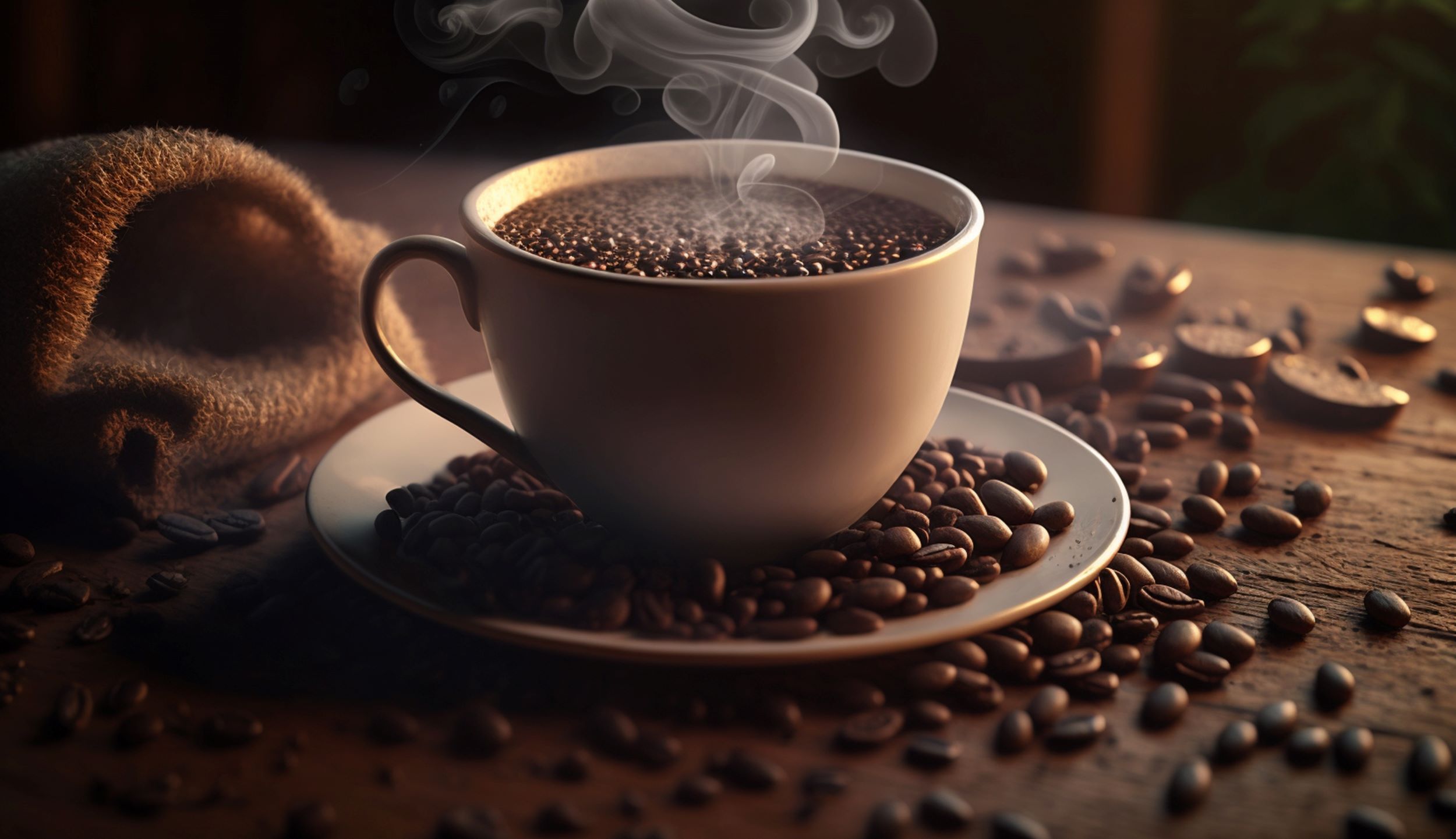 A cultura cafeeira encontrou em nosso país condições favoráveis para seu desenvolvimento e os grãos consolidaram-se como um produto de alta rentabilidade