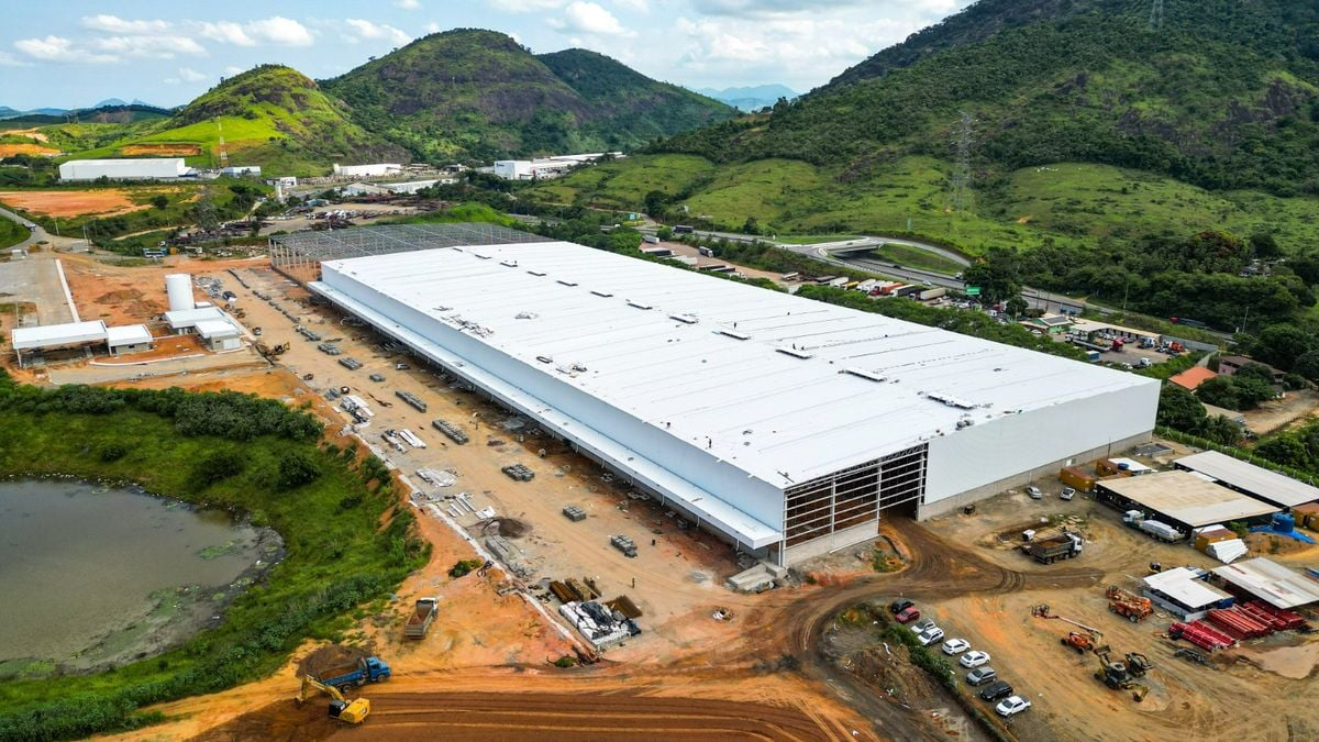 Galpão logístico triple A da Raizz Capital, em Viana