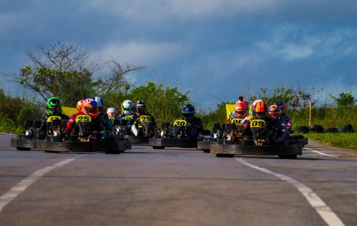 Capixabas conquistaram bons resultados no Campeonato Brasileiro de Rental Kart