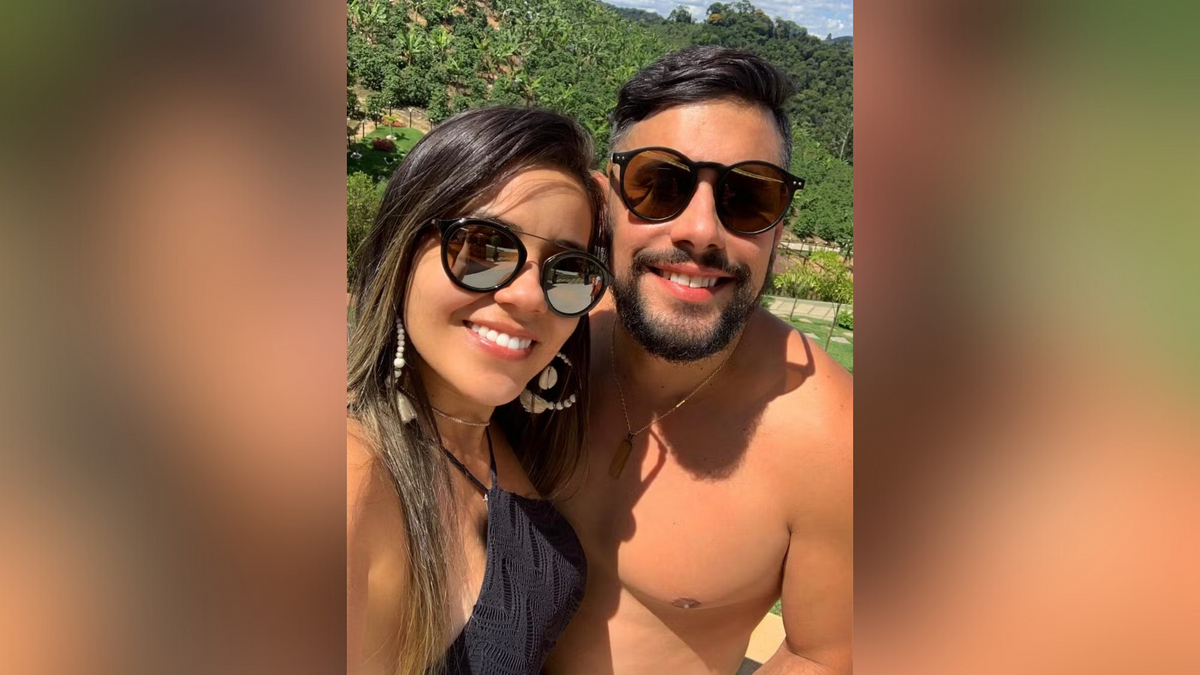 Guilherme Rocha e Janaina Moraes ficaram juntos por quatro anos. 
