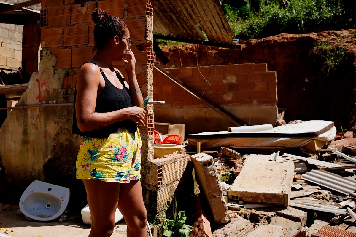 A Gazeta volta em Mimoso do Sul após quase um mês da tragédia causada pelas chuvas por Fernando Madeira