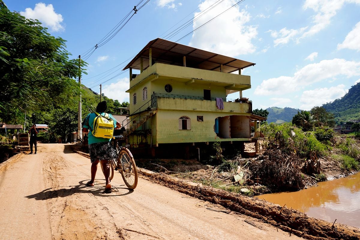 A Gazeta volta em Mimoso do Sul após quase um mês da tragédia causada pelas chuvas por Fernando Madeira