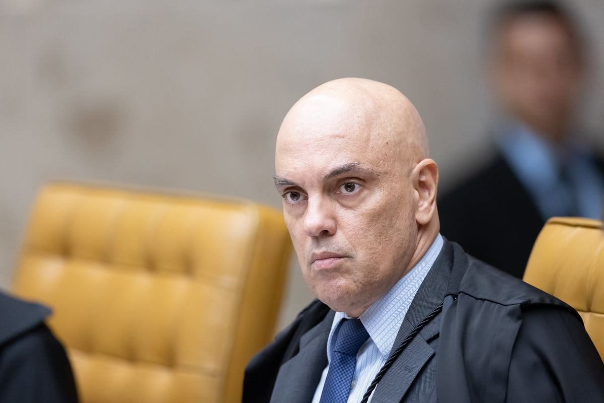 Alexandre de Moraes, ministro do Supremo Tribunal Federal (STF)