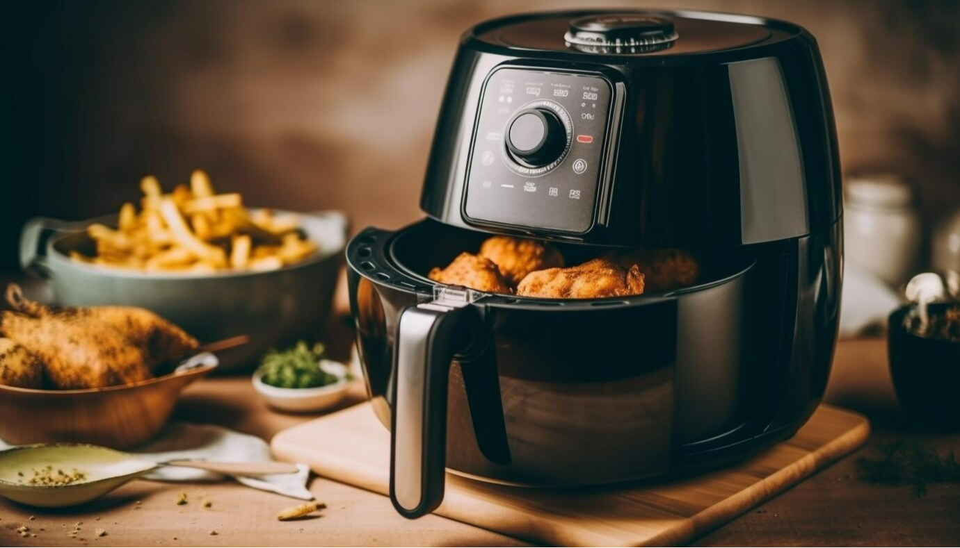 Escolha o modelo ideal de Air Fryer para a sua cozinha com Clube. Imagem ilustrativa. Crédito: Freepik