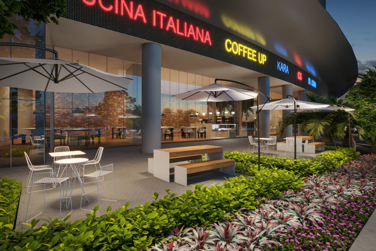 Confira algumas imagens de perspectivas do Vernissage Vitória por Galwan/Divulgação