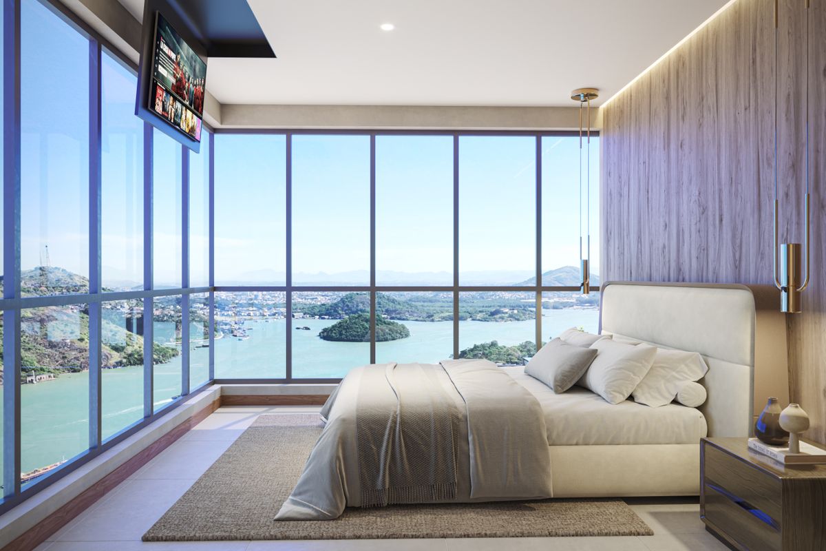 Confira algumas imagens de perspectivas do Vernissage Vitória por Galwan/Divulgação