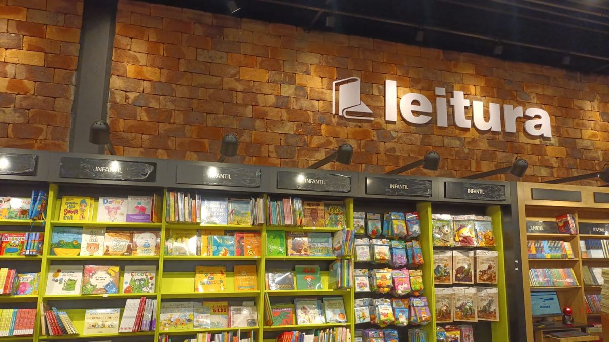 Livraria Leitura no Shopping Vila Velha