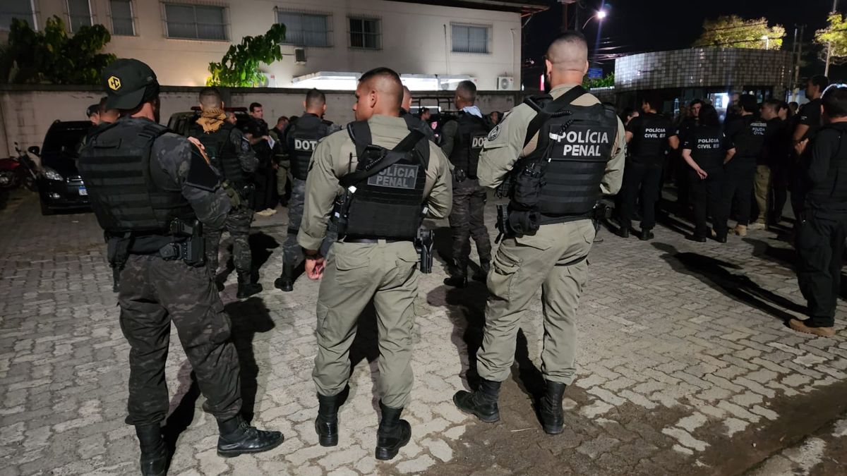 Polícia realiza Operação Lemmy contra o PCV  em Vitória por Divulgação | PCES