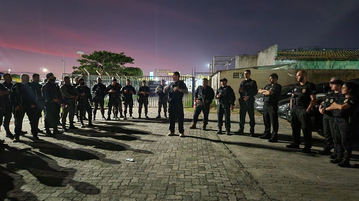 Polícia realiza Operação Lemmy contra o PCV  em Vitória por Divulgação | PCES