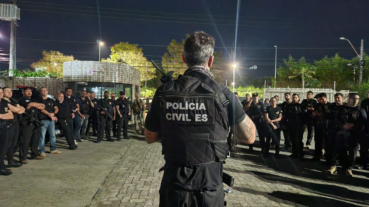 Polícia realiza Operação Lemmy contra o PCV  em Vitória por Divulgação | PCES