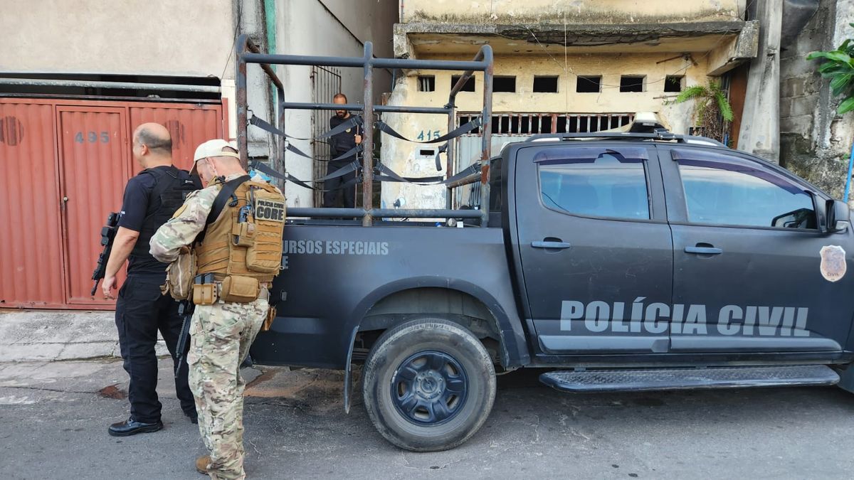 Polícia realiza Operação Lemmy contra o PCV  em Vitória por Divulgação | PCES
