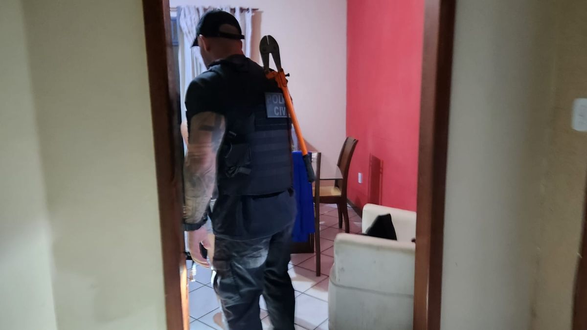 Polícia realiza Operação Lemmy contra o PCV  em Vitória por Divulgação | PCES