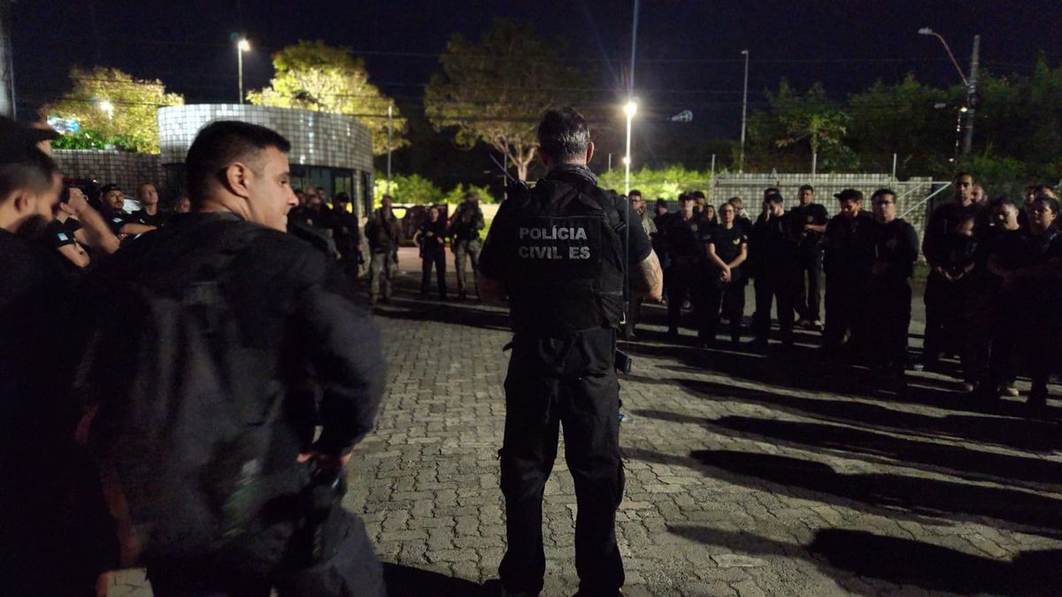 Polícia realiza Operação Lemmy contra o PCV  em Vitória por Divulgação | PCES